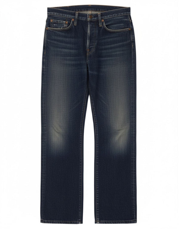 Replay Blugi drepti pentru femei W29 L32 Bumbac bleumarin