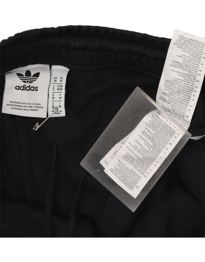 ADIDAS Mens Tracksuit Trousers Medium  Black Cotton Vintage Adidas and Second-Hand Adidas from Messina Hembry 