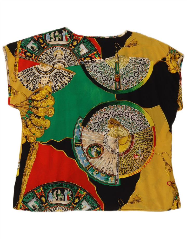 MARINA RINALDI Bluză supradimensionată pentru femei Mărimea top 23 Medium Multicolor