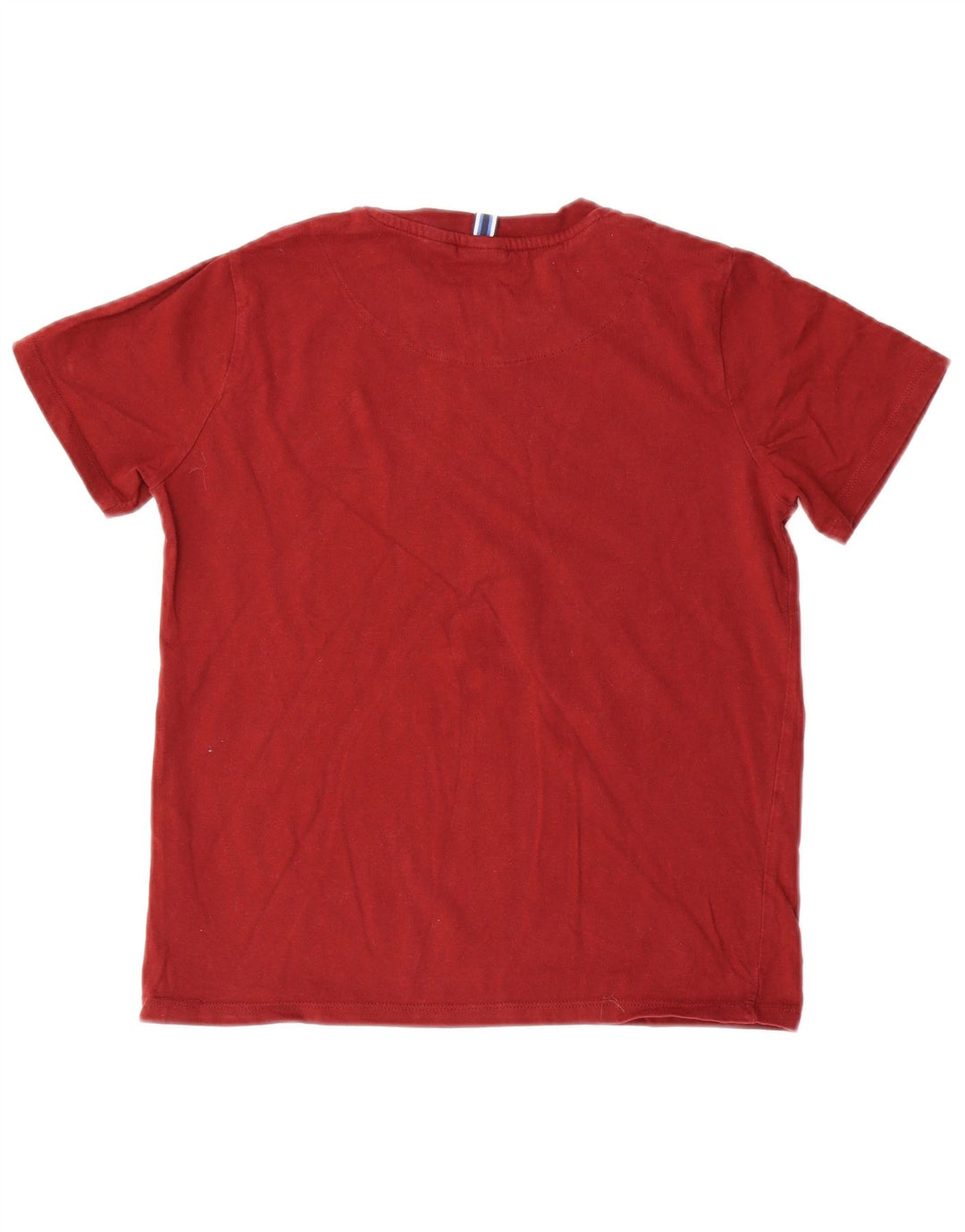 TED BAKER Tricou grafic pentru băieți Top 10-11 ani Bumbac Burgundy