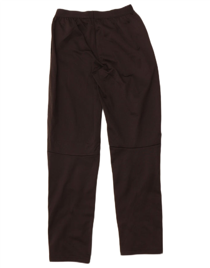 Pantaloni de trening Puma pentru baieti 11-12 ani poliester negru