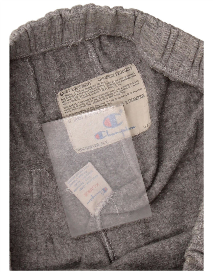 Pantaloni de trening pentru bărbați Champion Pantaloni de jogging XL, bumbac cu pete gri