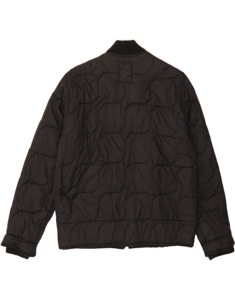 OLD NAVY Mens Padded Jacket UK 36 Small Black Vintage Old Navy and Second-Hand Old Navy from Messina Hembry 