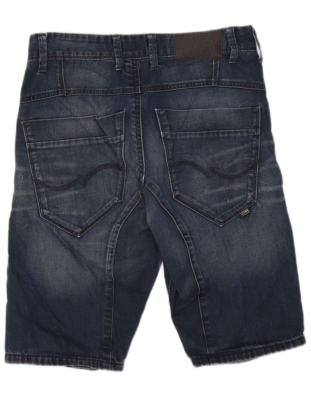 Pantaloni scurți din blugi pentru bărbați Jack & Jones W32 Medium Blue