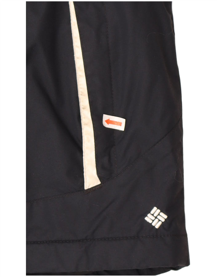 Jachetă Windbreaker pentru băieți Columbia 14-15 ani, nailon negru