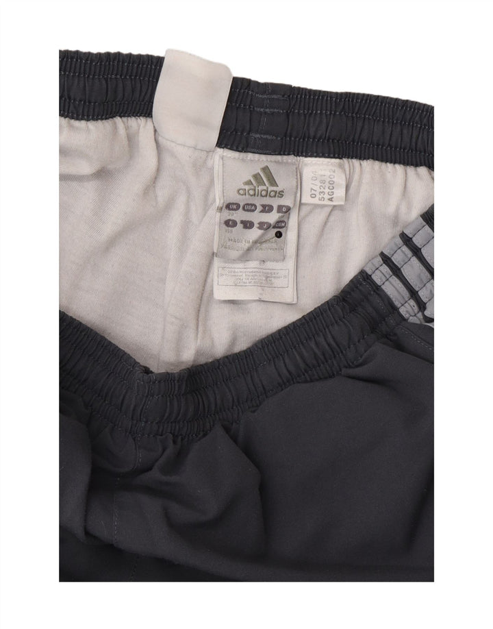 Pantaloni de trening pentru bărbați Adidas Pantaloni de jogging Gri mediu Poliester