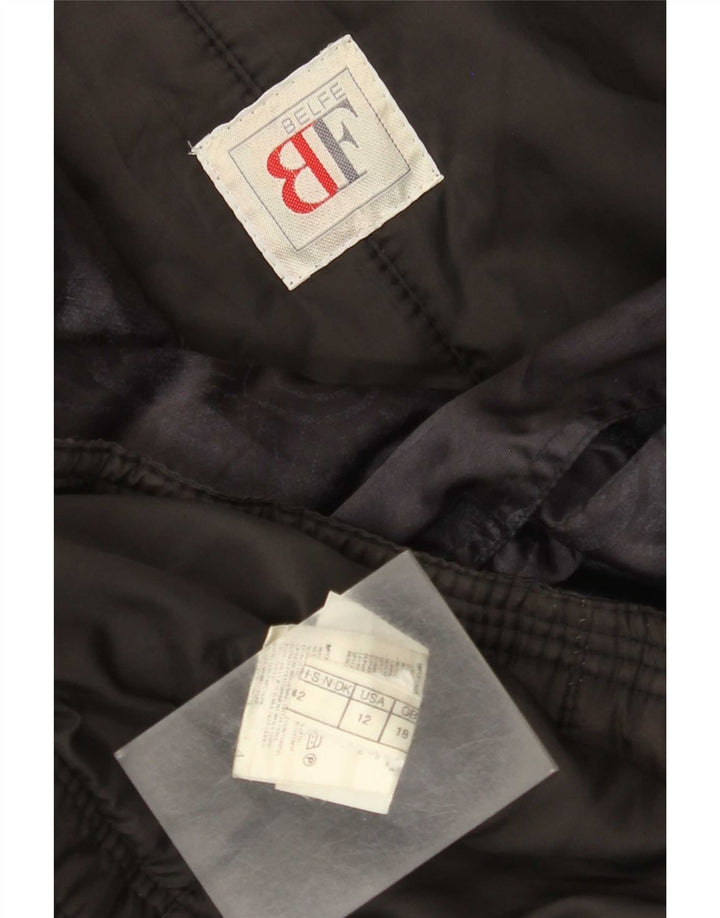 Jachetă căptușită supradimensionată pentru femei Belfe UK 18 XL Nailon bleumarin