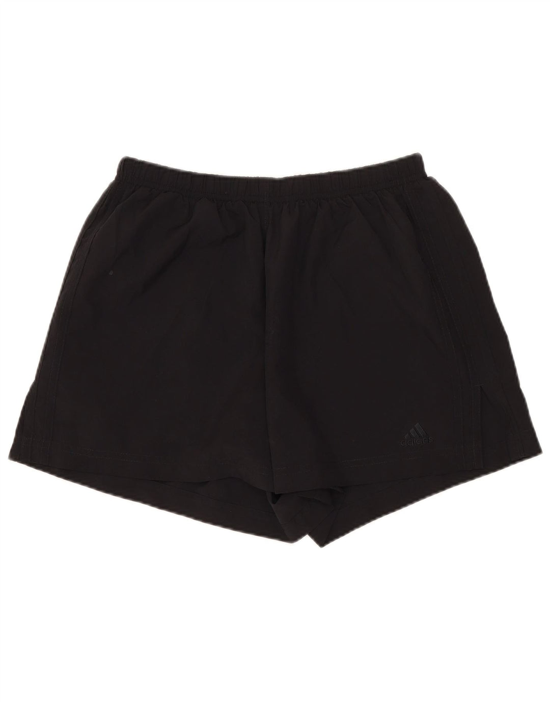 Pantaloni scurți sport Adidas pentru femei UK 12 Medium Black Poliester