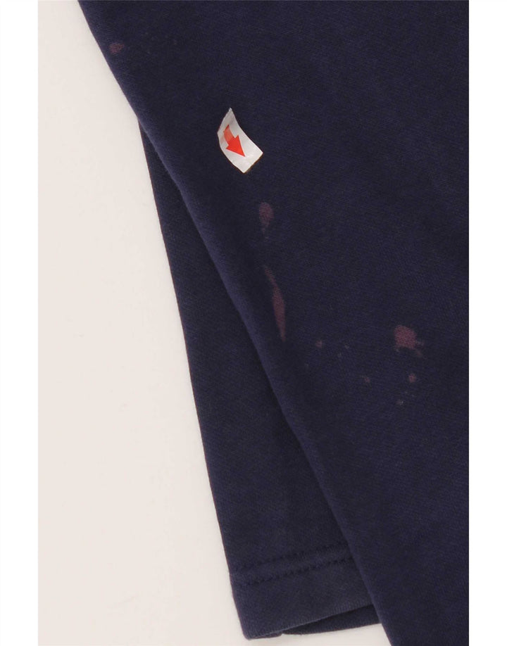 Pantaloni de trening Puma pentru bărbați, mari, albastru, bumbac