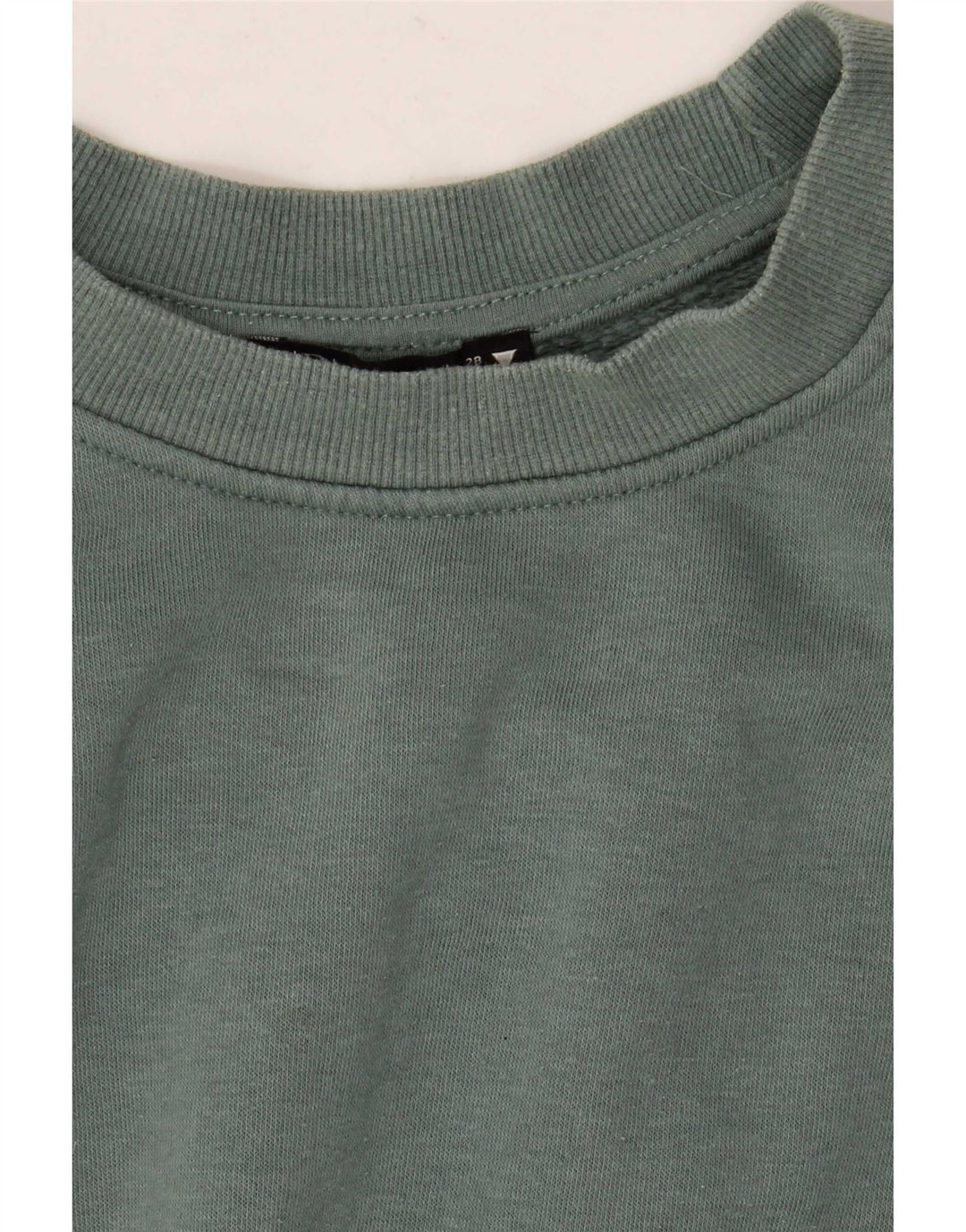 Pulover supradimensionat pentru femei Zara UK 14 Bumbac verde mediu