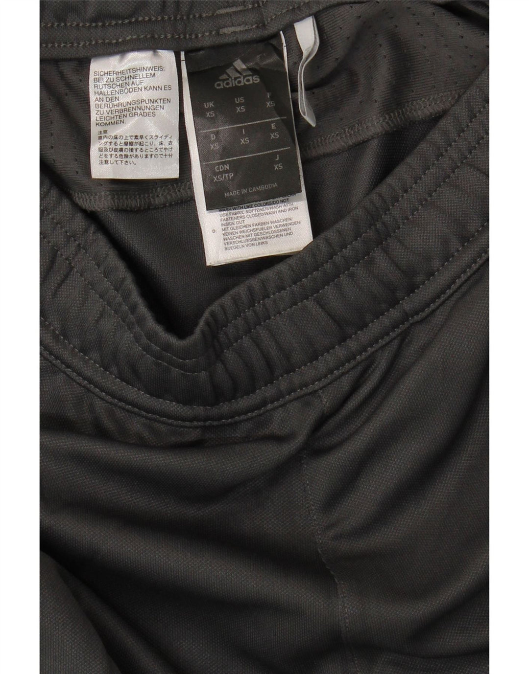 Pantaloni de trening Adidas pentru bărbați XS poliester gri