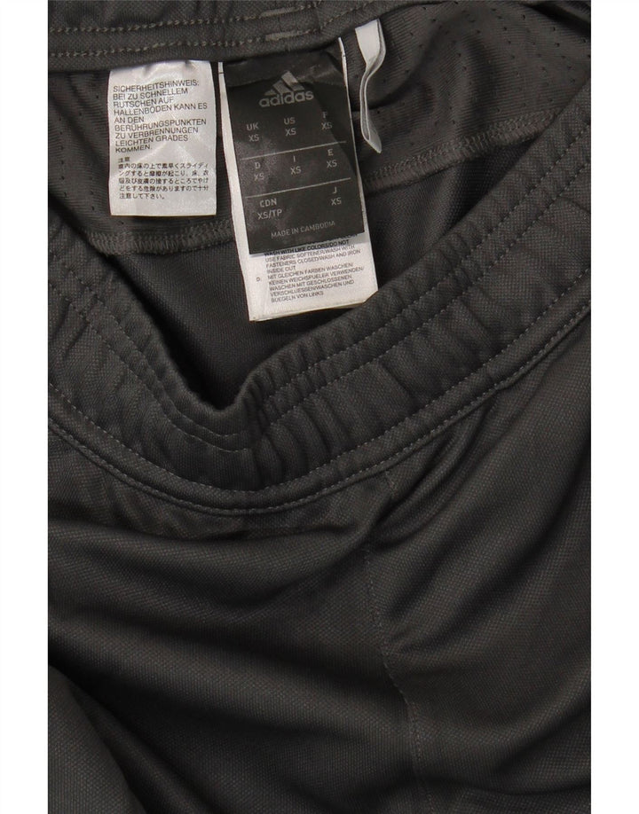 Pantaloni de trening Adidas pentru bărbați XS poliester gri