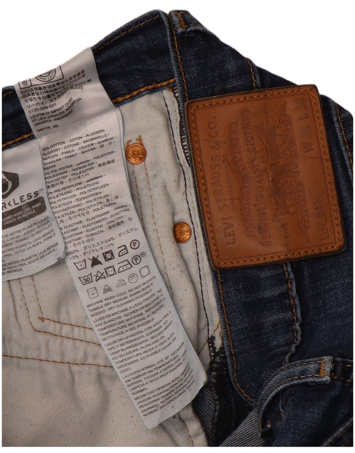 Blugi Levi's 511 Slim pentru bărbați W30 L30 Bumbac albastru