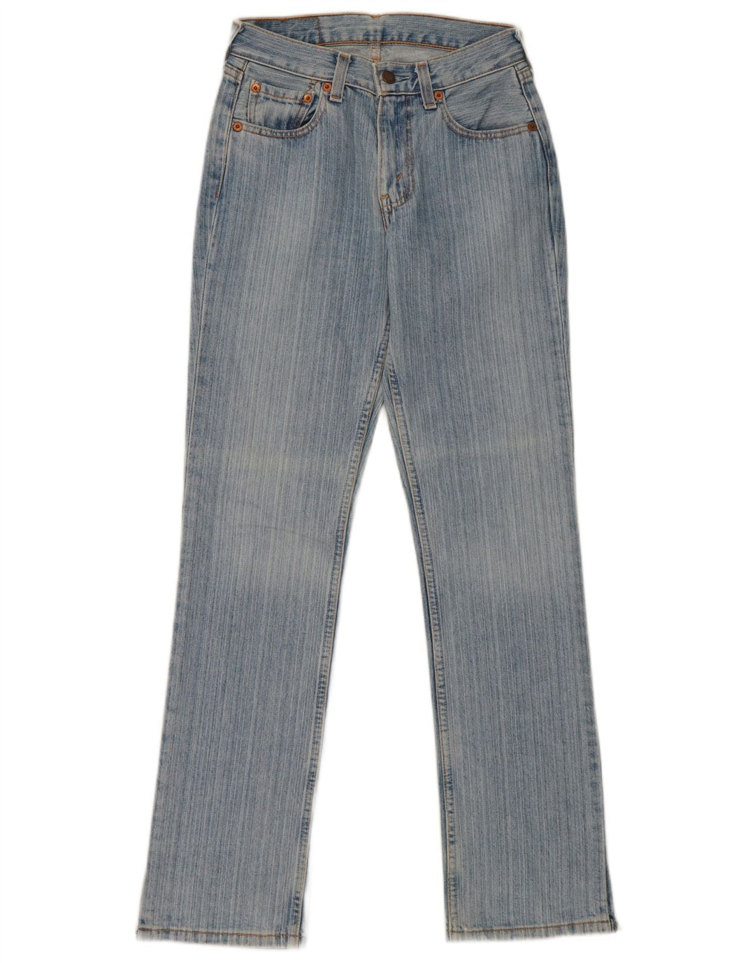 Blugi drepti 595 pentru femei Levi's W27 L32 Bumbac albastru