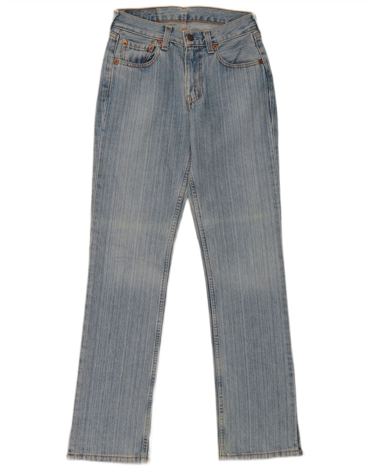 Blugi drepti 595 pentru femei Levi's W27 L32 Bumbac albastru