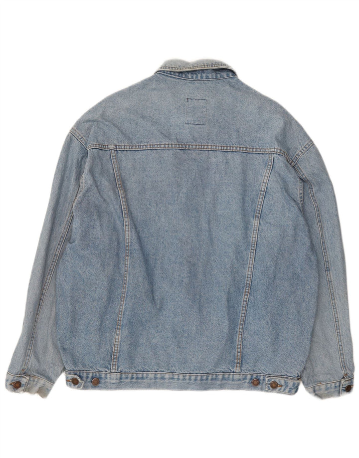 Jachetă de blugi pentru bărbați CASSUCI UK 42 XL Bumbac albastru