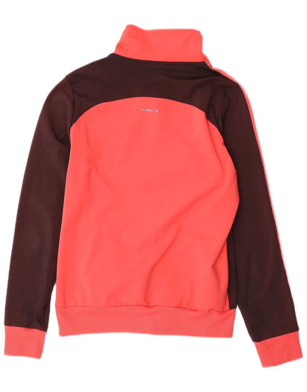 Jachetă de top pentru trening Clima 365 ADIDAS pentru femei UK 20 2XL roz colorblock
