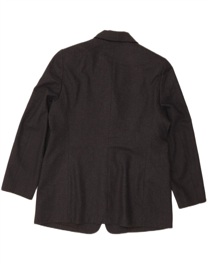 Sacou Ferre pentru femei, cu 4 nasturi, UK 20 2XL, gri pete