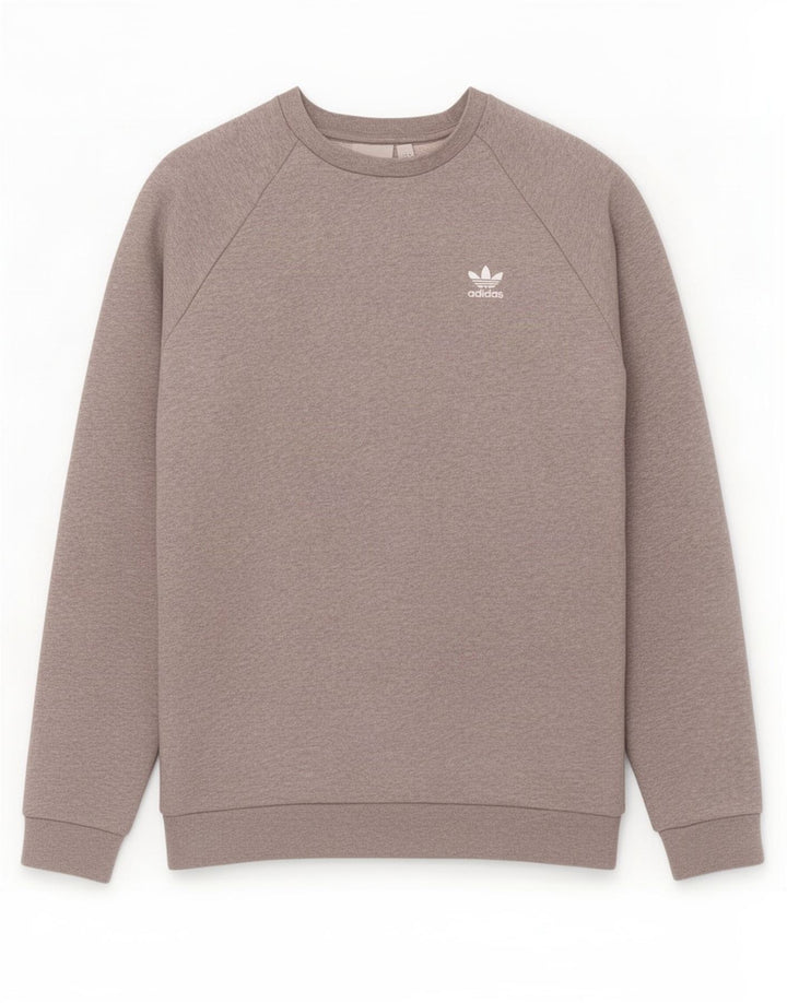 Hanorac pentru bărbați Adidas Jumper Medium Gri Pete Bumbac