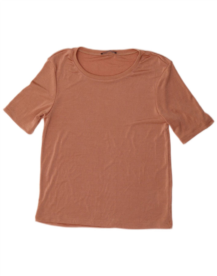 Tricou pentru femei Zara UK 12 Poliester roz mediu