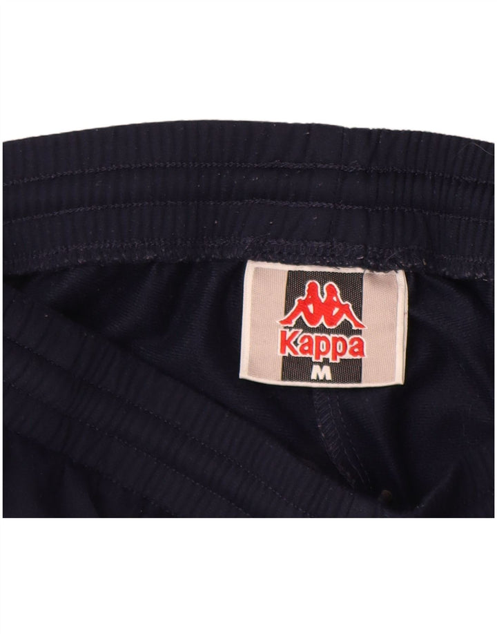 Pantaloni de trening pentru bărbați Kappa, poliester, albastru, mediu