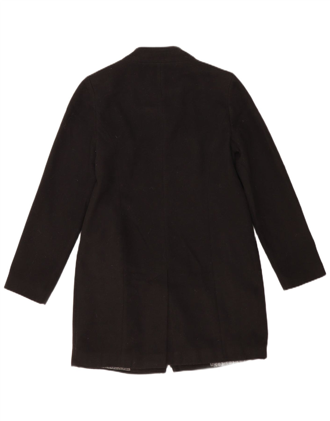 Palton pentru femei Marks & Spencer UK 12 Poliester mediu negru