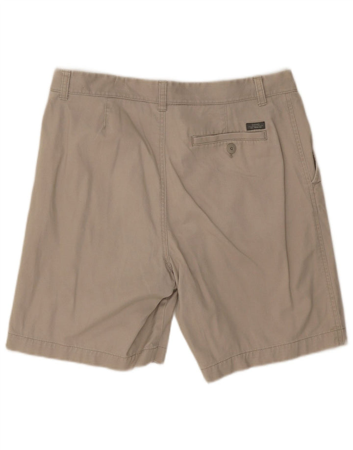 Pantaloni scurți chino pentru bărbați Marks & Spencer W34, mari, bej, bumbac
