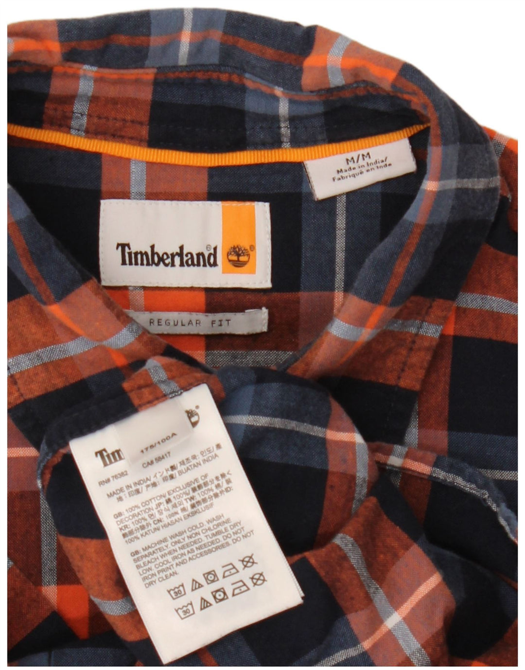 Cămașă Timberland pentru bărbați, cu mânecă scurtă, cu tăiere obișnuită, mijlocie, albastru bleumarin