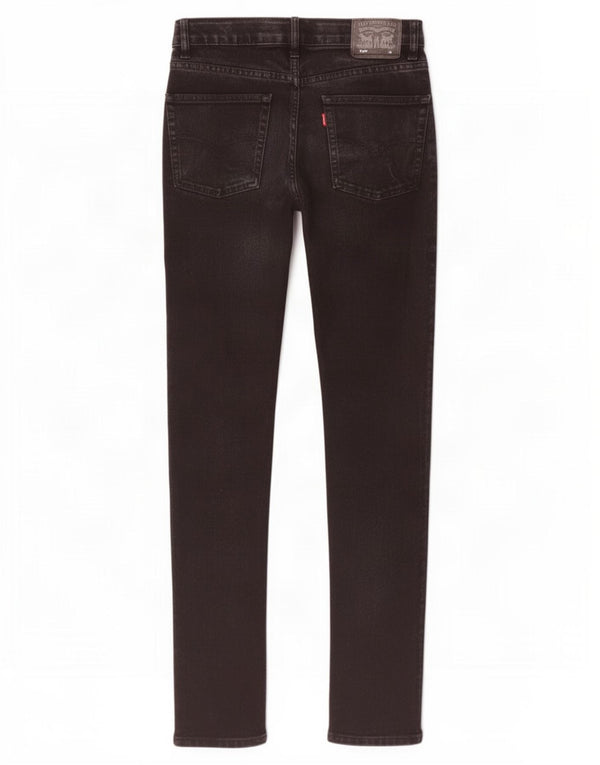 Levi's Boys 510 Skinny Jeans 15-16 ani W28 L30 bumbac negru