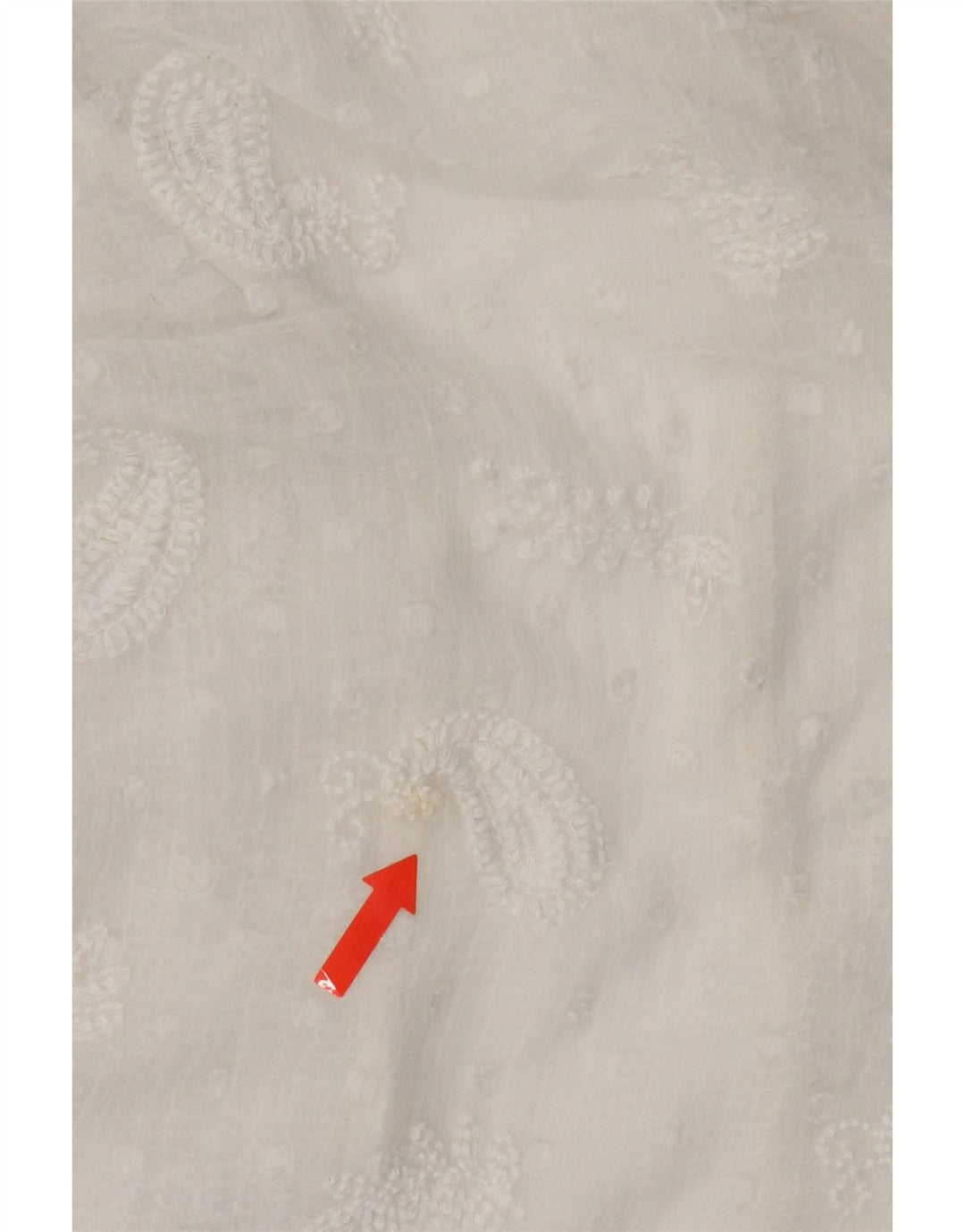 Rochie Maxi Zara Femei See Through UK 8 Small White Paisley Poliester