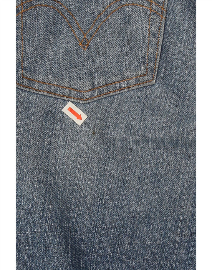 Blugi Levi's pentru femei 515 Bootcut US 8 Medium W32 L30 Bumbac albastru