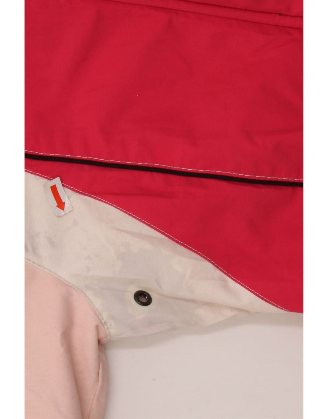 Jachetă de schi pentru femei COLMAR cu glugă EU 38 Mic roz Colorblock