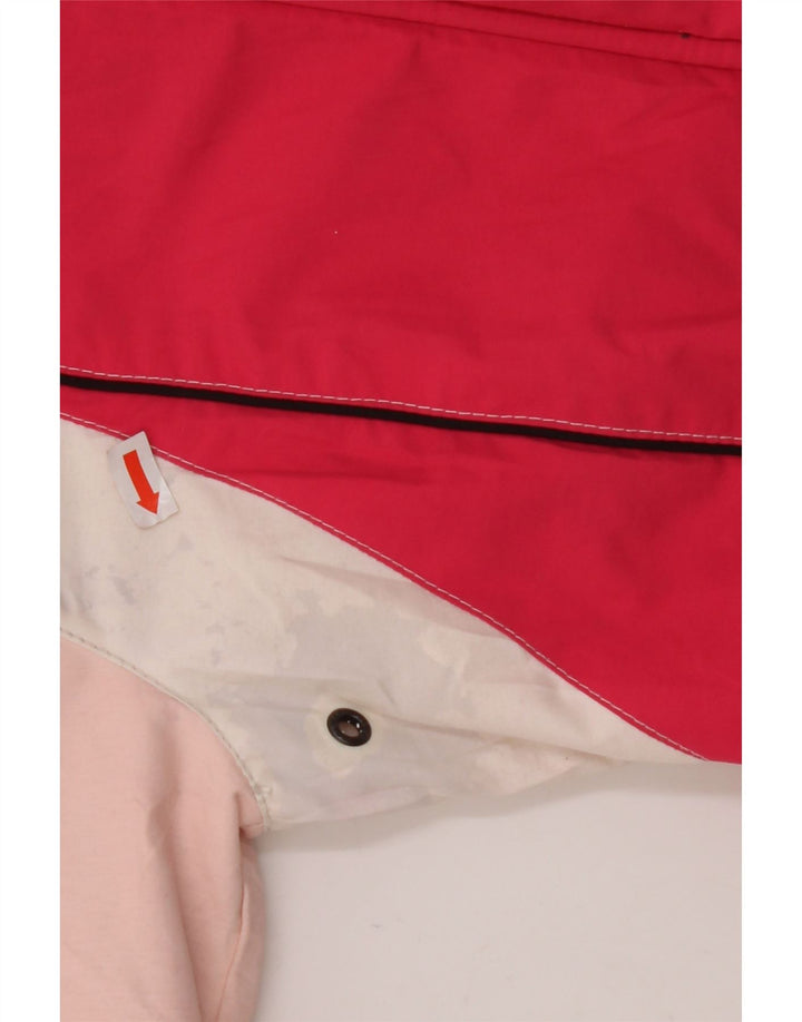 Jachetă de schi pentru femei COLMAR cu glugă EU 38 Mic roz Colorblock