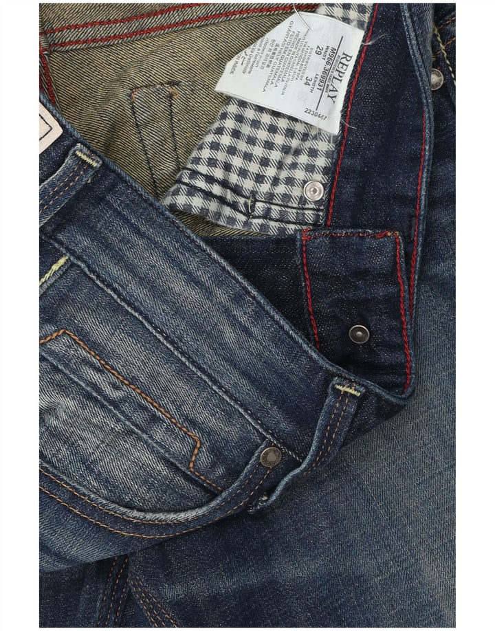 REPLAY Blugi Jeto Slim pentru femei W29 L34 Bumbac albastru