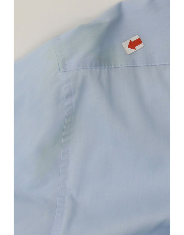 CALVIN KLEIN Mens Shirt Size 41 16 Large Blue Vintage Calvin Klein and Second-Hand Calvin Klein from Messina Hembry 