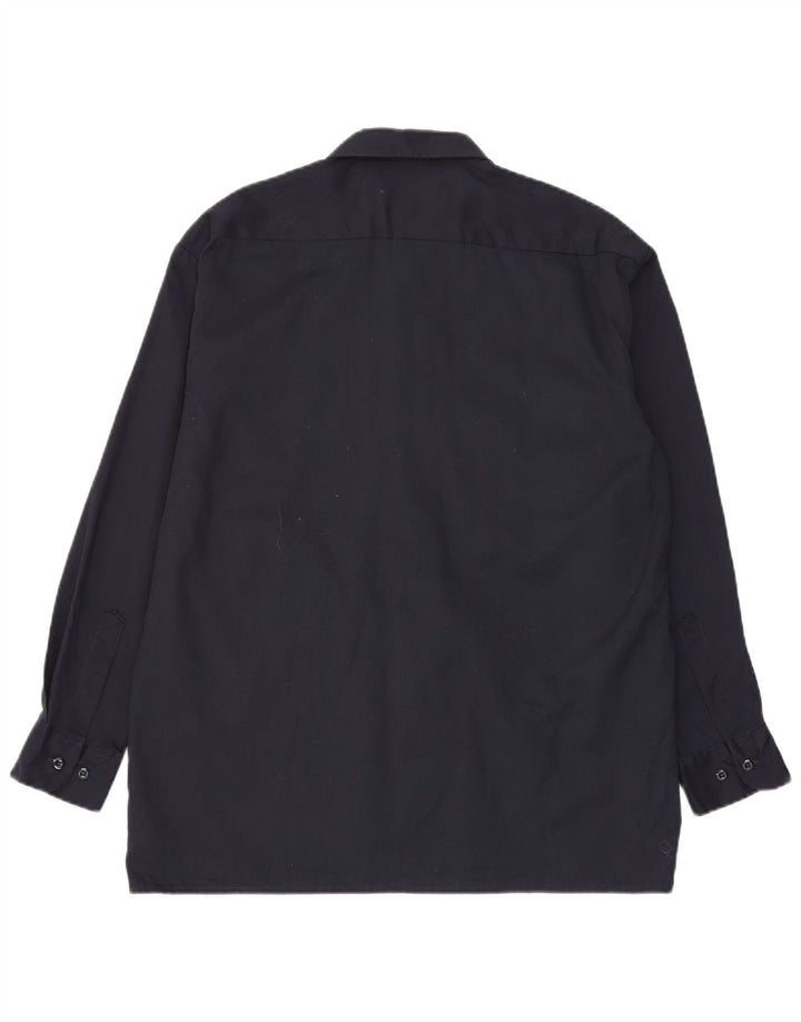 Cămașă pentru bărbați DICKIES Poliester mare bleumarin