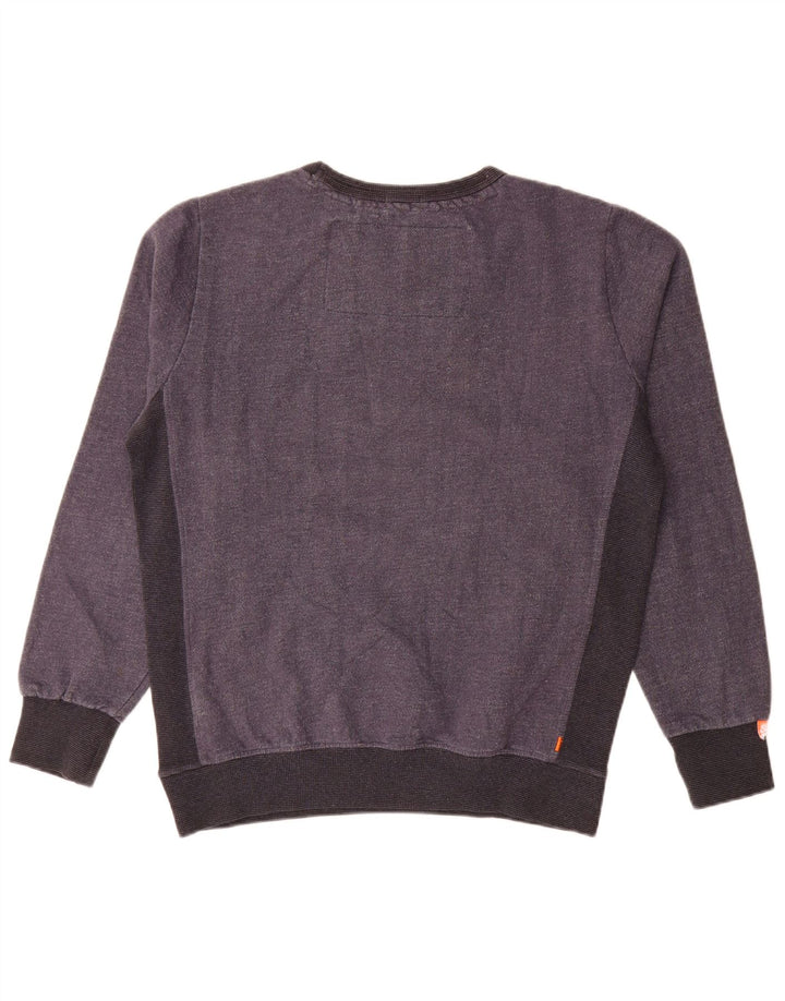 Pulover Superdry pentru bărbați, XL, gri, bumbac color bloc