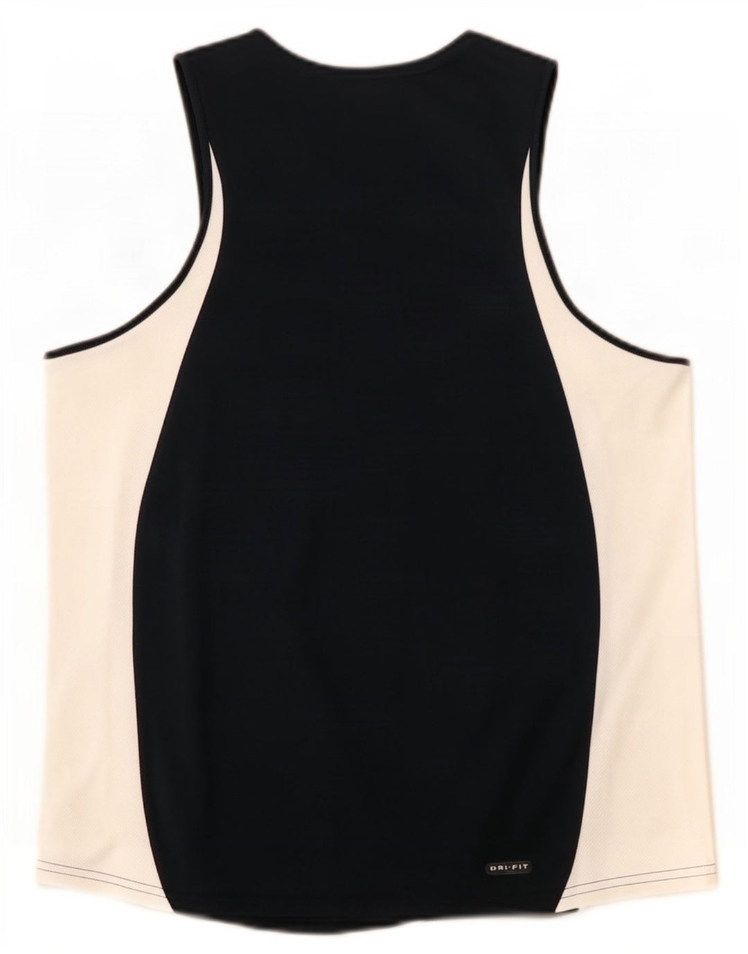 Vest Vest Top Dri Fit Nike pentru bărbați, mediu bleumarin, poliester color bloc