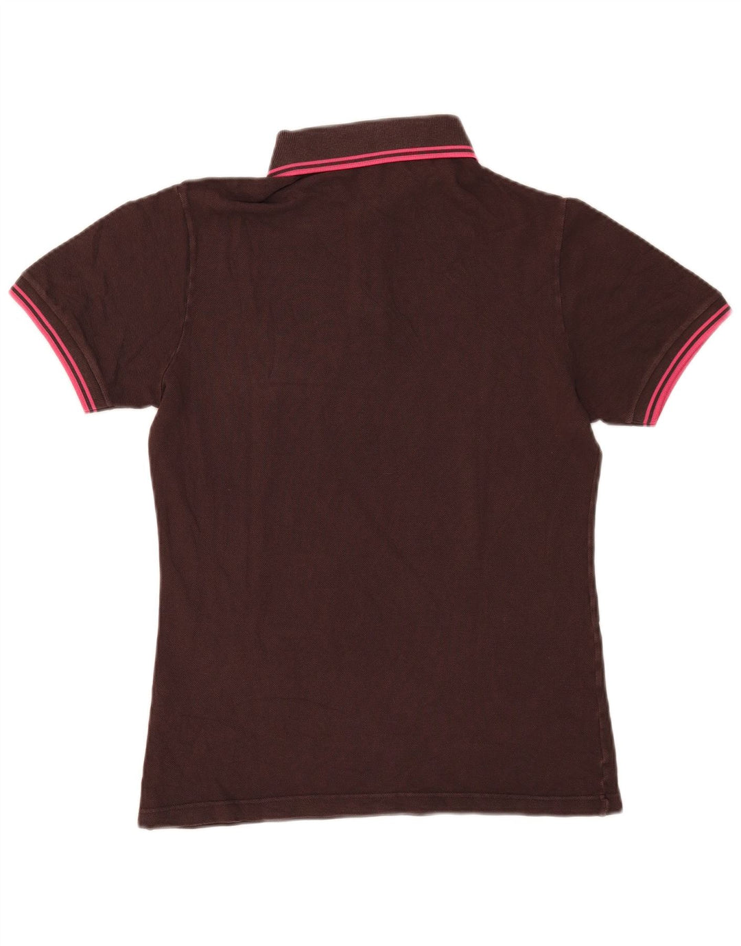 Cămașă polo Fred Perry pentru bărbați, bumbac maro mic