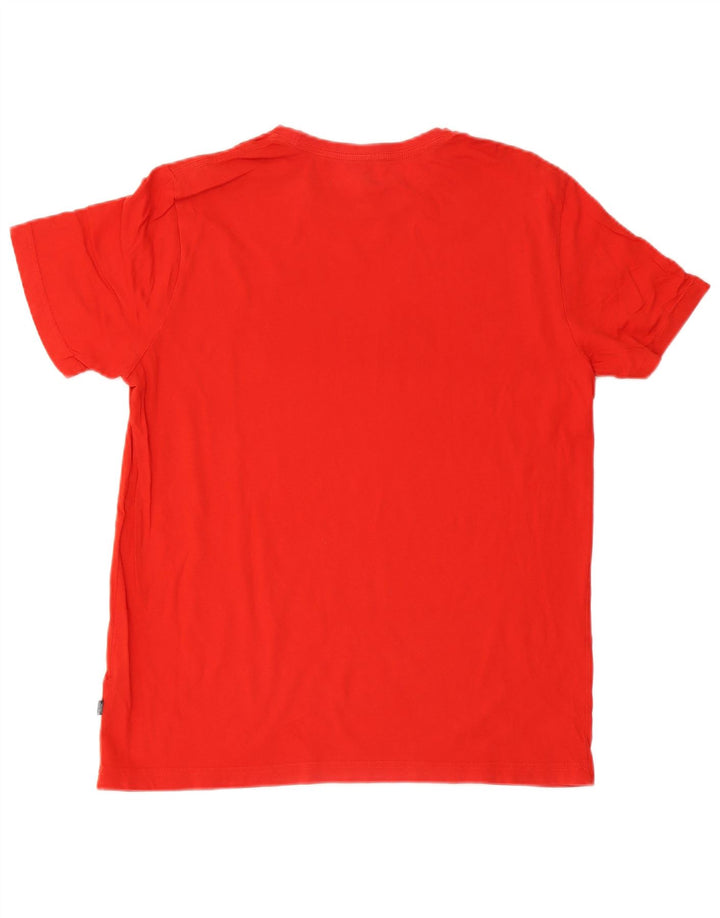 Tricou grafic Puma pentru bărbați Top mare bumbac roșu
