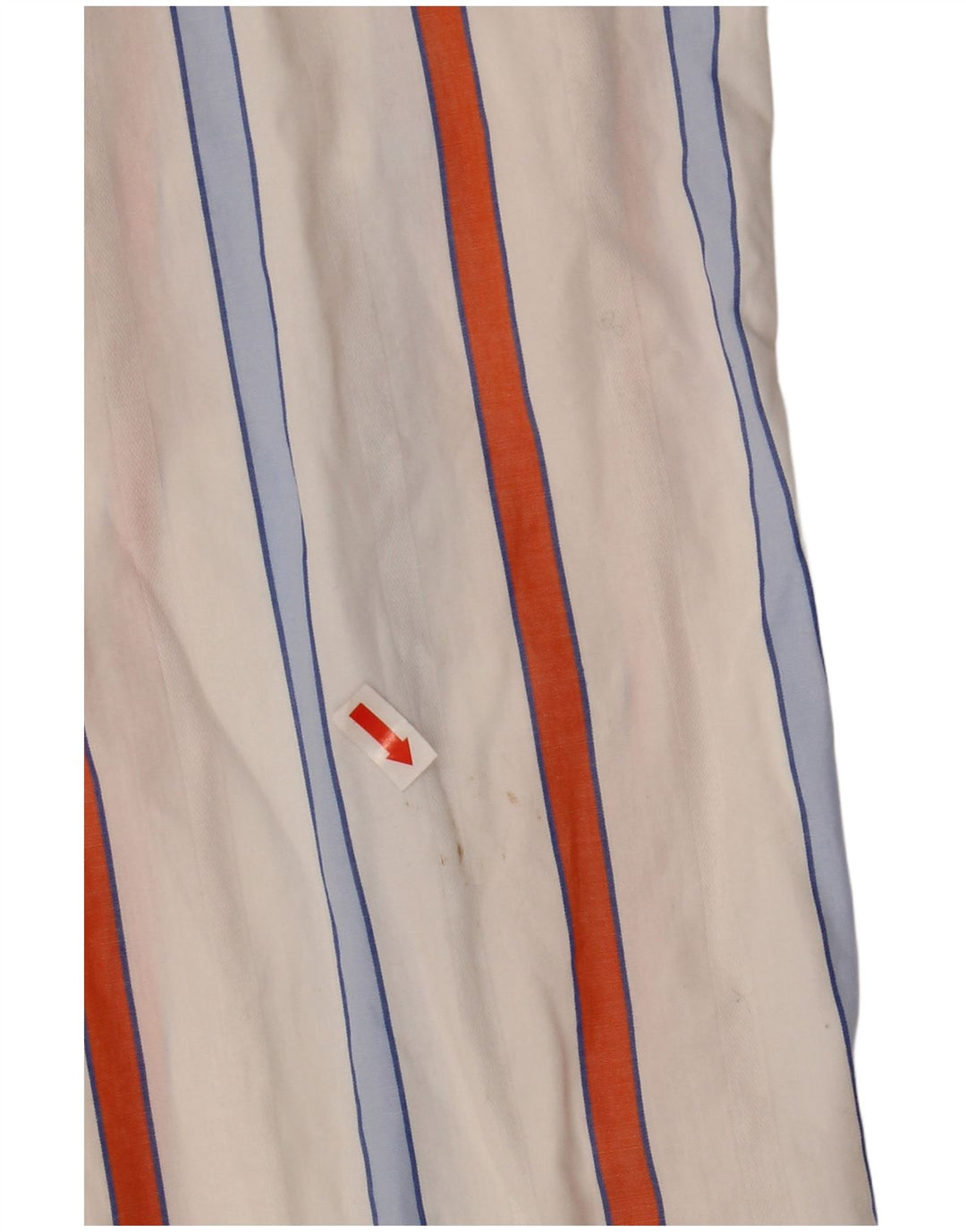 ENRICO COVERI Cămașă cu mânecă scurtă pentru bărbați Mărimea 42, mare, cu dungi albe