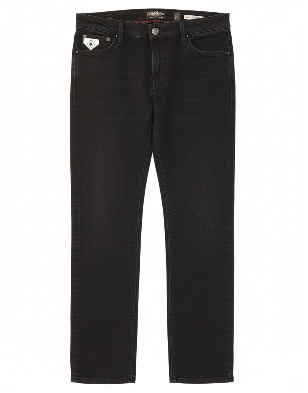 Replay Blugi Rockxanne Slim pentru femei W29 L29 bumbac negru