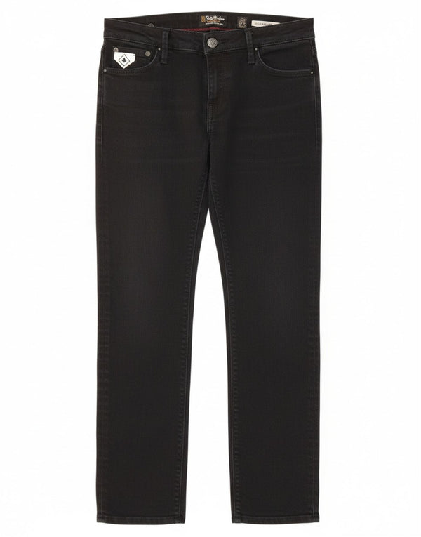 Replay Blugi Rockxanne Slim pentru femei W29 L29 bumbac negru