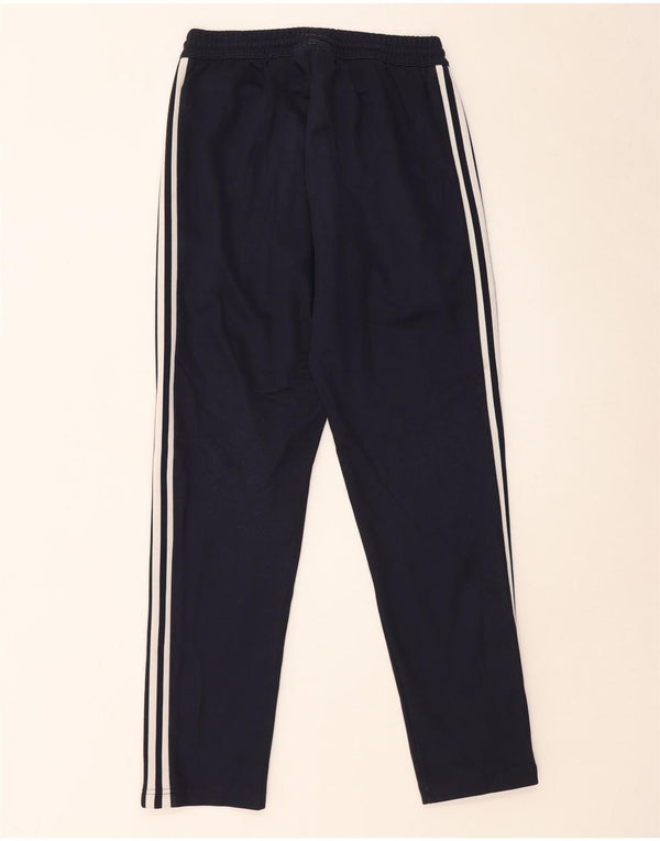 Pantaloni de trening Adidas pentru femei UK 14 Medium Bleumarin Bumbac