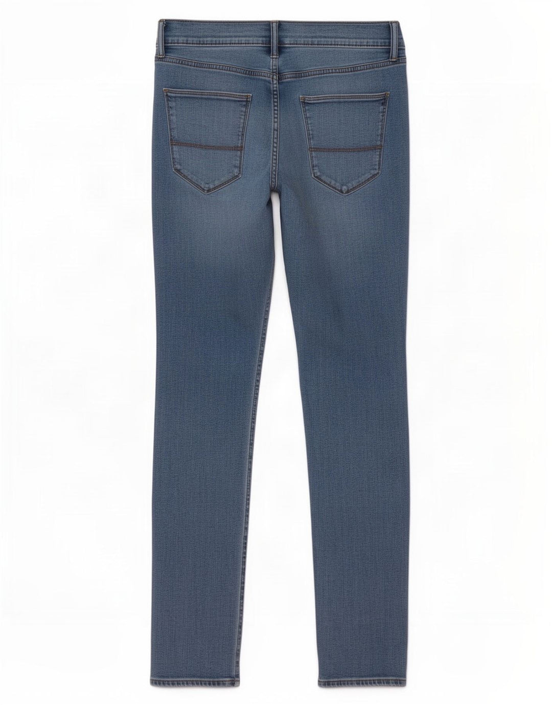 Blugi slim pentru bărbați Marks & Spencer W34 L33 Bumbac albastru