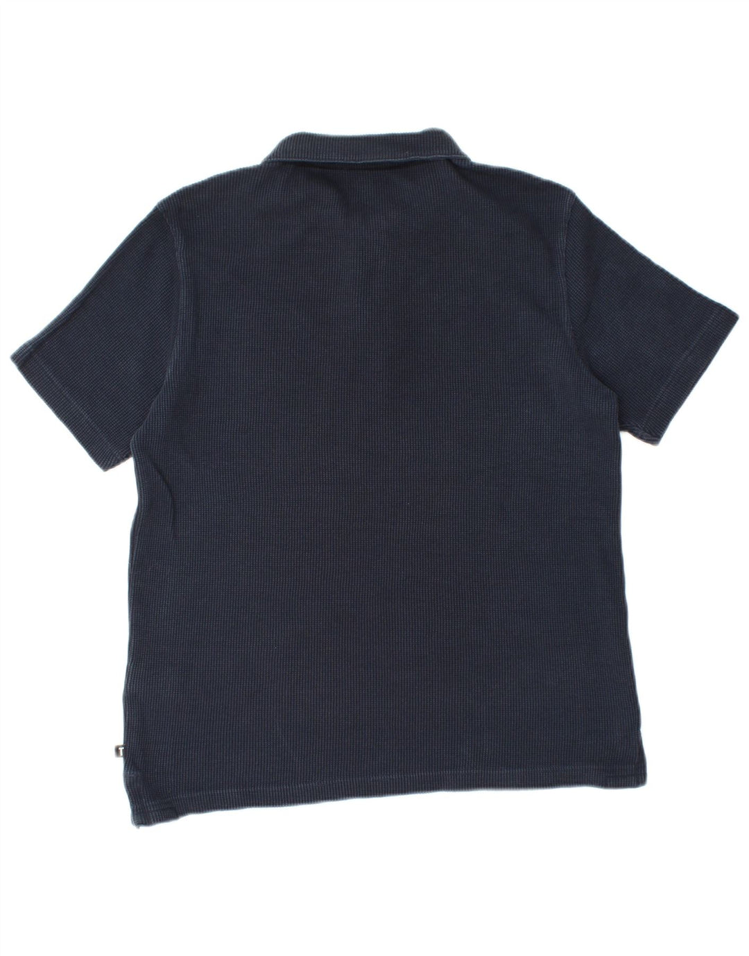 Tricou polo pentru bărbați TED BAKER Mărimea 2 Mic Bumbac bleumarin