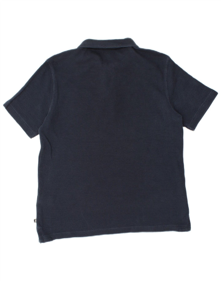 Tricou polo pentru bărbați TED BAKER Mărimea 2 Mic Bumbac bleumarin