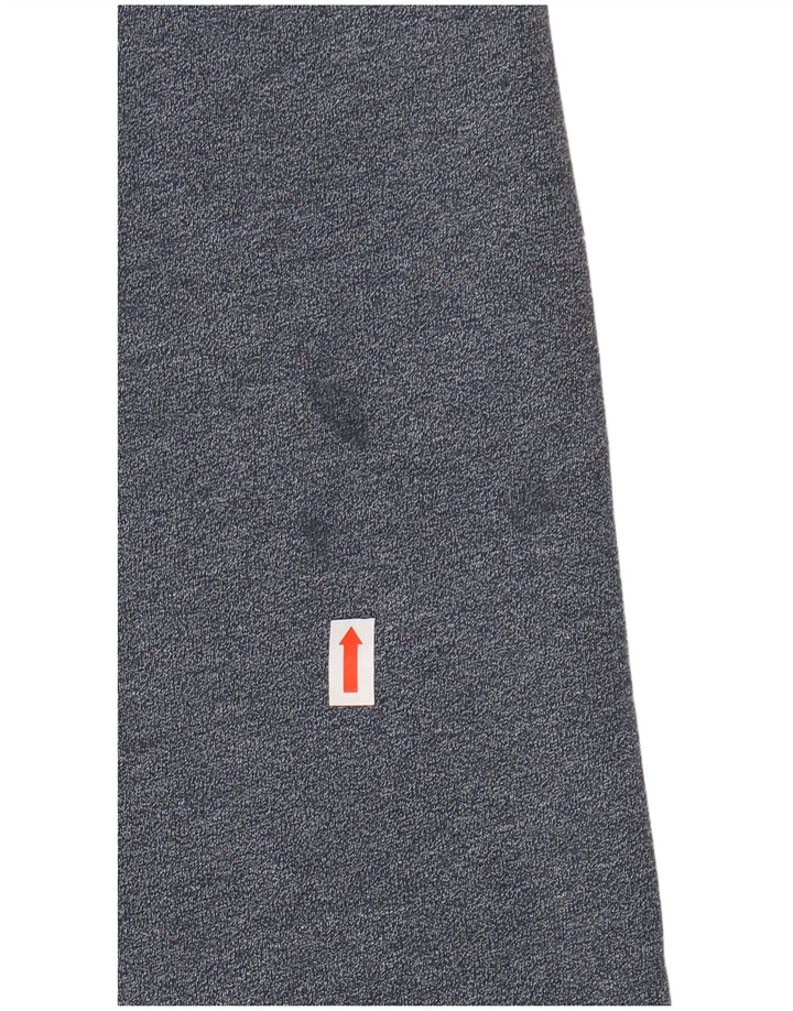 JACK WILLS Pantaloni de trening grafic pentru femei Pantaloni de jogging UK 8 Mic Bleumarin