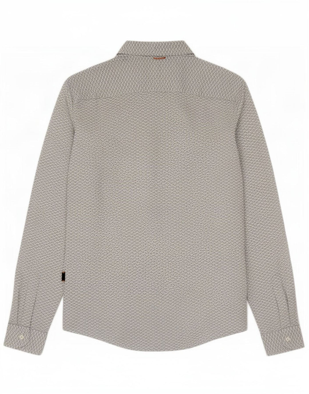 Cămașă Slim Fit Hugo Boss pentru bărbați, bumbac alb mediu