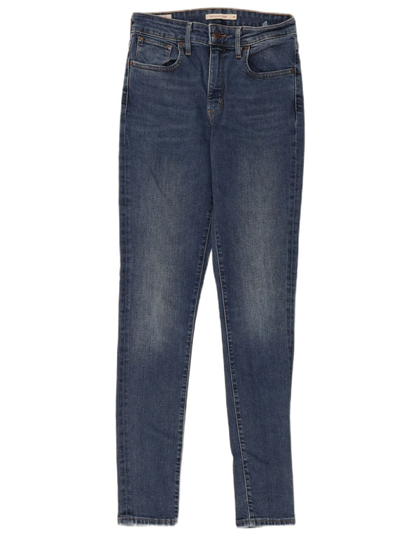 Blugi skinny cu talie înaltă 721 Levi's pentru femei L28 L32 Bumbac albastru